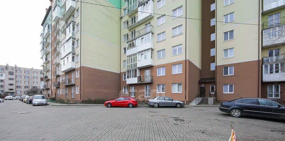 квартира г Калининград р-н Московский ул А.Суворова 29 фото 19