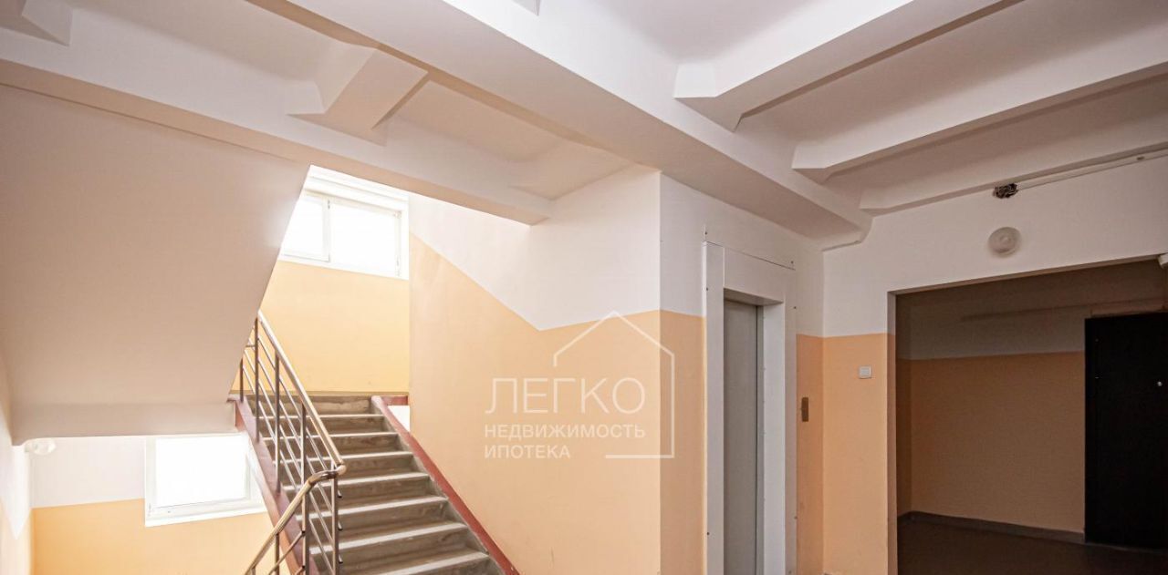 квартира г Новосибирск Студенческая ул Александра Чистякова 2/1 фото 24