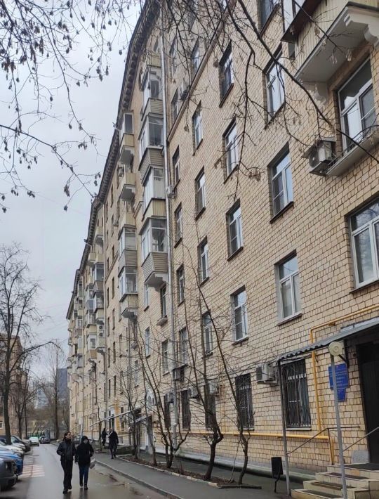 квартира г Москва метро Багратионовская ул Большая Филёвская 17 фото 1