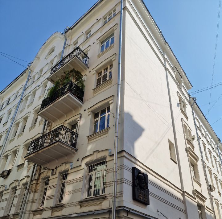 квартира г Москва метро Пушкинская ул Тверская 12с/8 фото 2