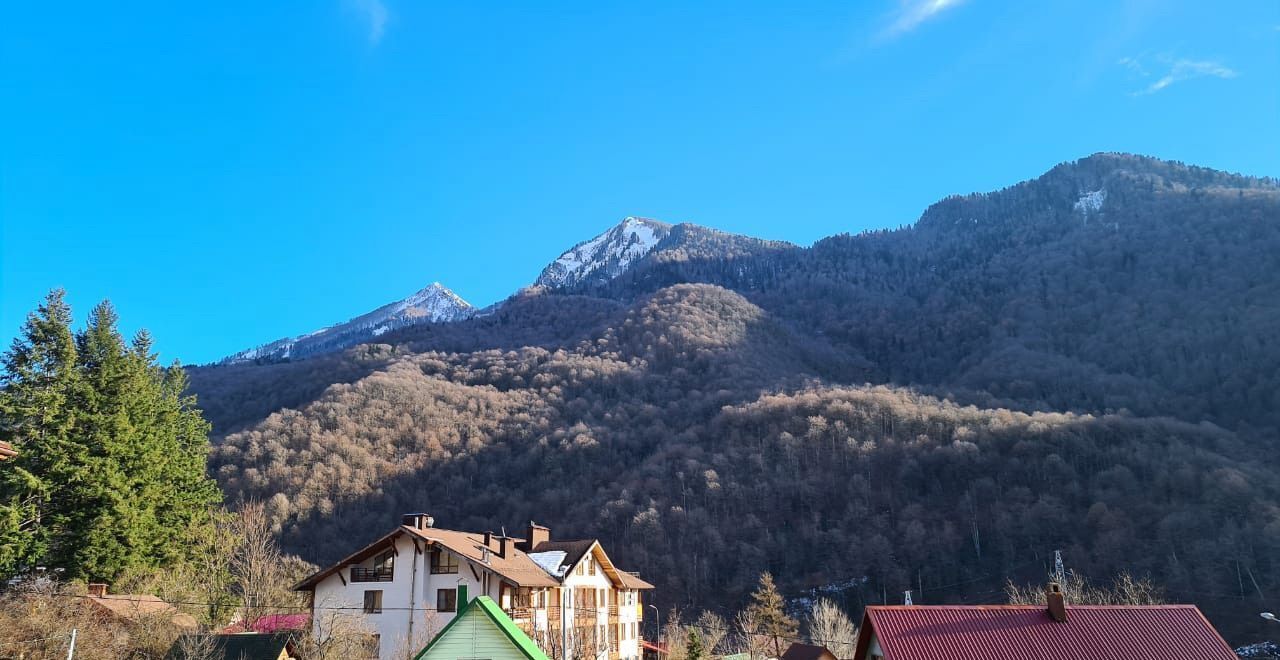 квартира г Сочи р-н Адлерский пгт Красная Поляна ул. Турчинского, 10 фото 4