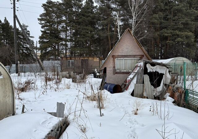 земля садово-огородническое товарищество Береговое, 13, Арамиль фото