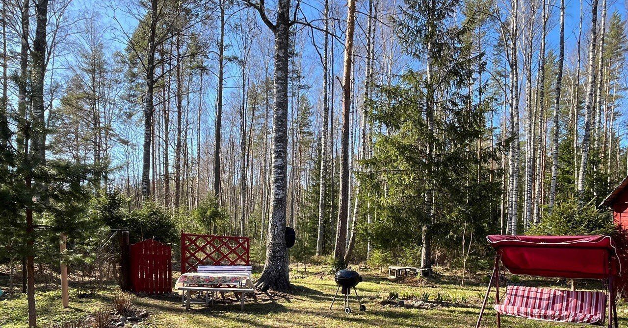 дом г Санкт-Петербург п Комарово ул Выборгская 2а р-н Курортный фото 3