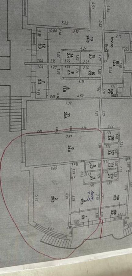 свободного назначения г Краснодар р-н Прикубанский ул им. Марины Цветаевой 3к/1 мкр-н Догма Парк фото 8