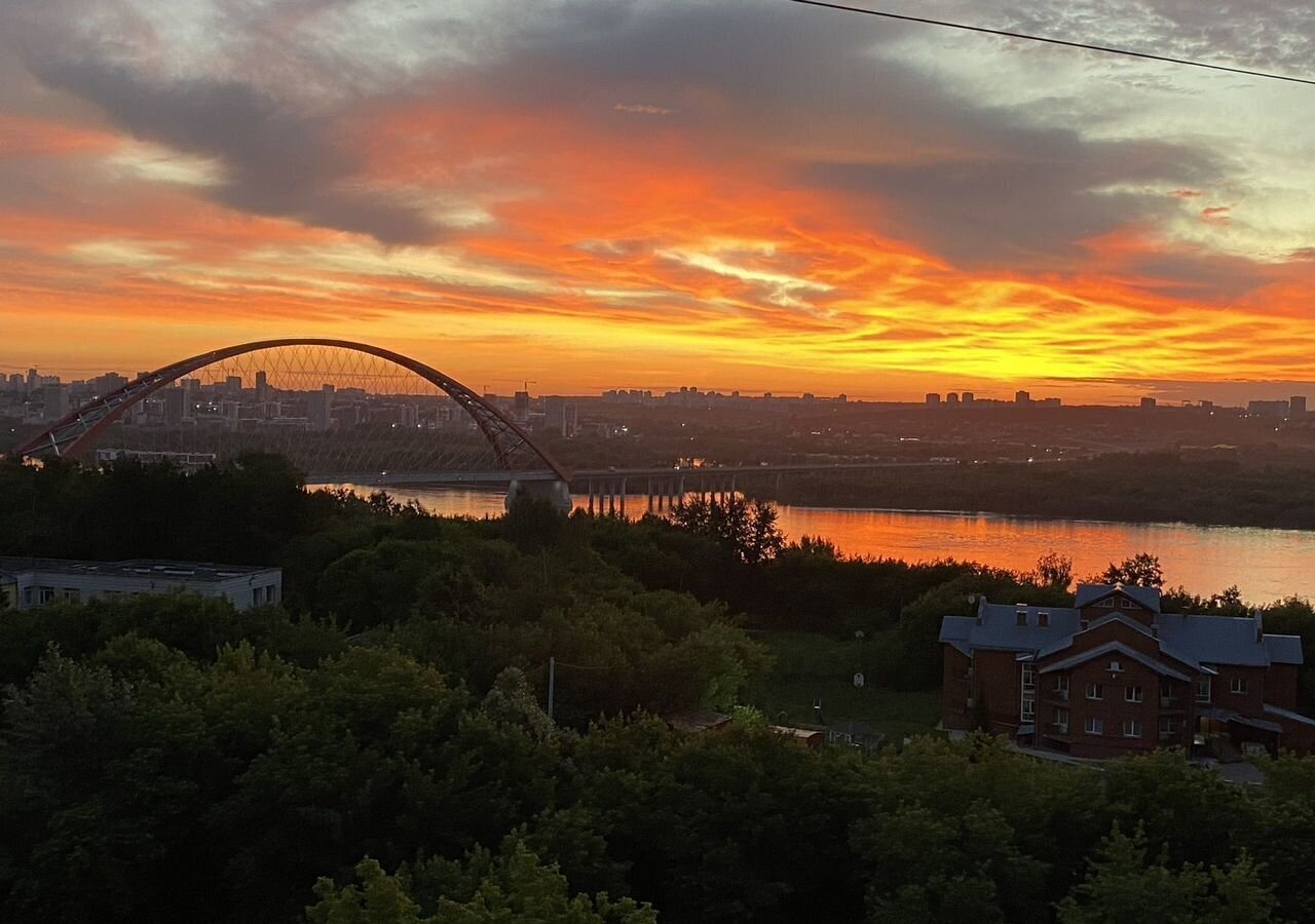 квартира г Новосибирск р-н Кировский Студенческая Бугринская роща ул Урманова 1/1 фото 18