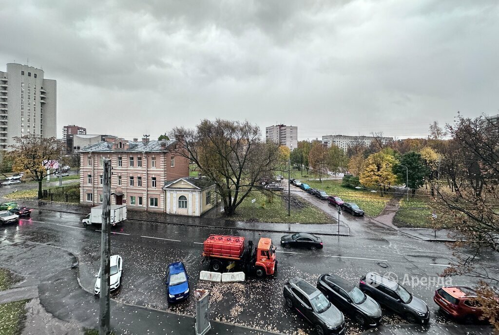 квартира г Санкт-Петербург метро Новочеркасская ул Республиканская 24к/1 фото 19