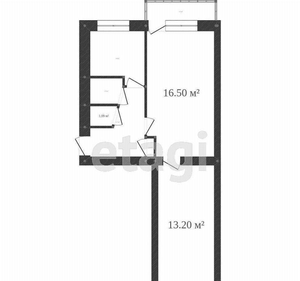 квартира г Тобольск р-н мкр Иртышский 3 фото 25