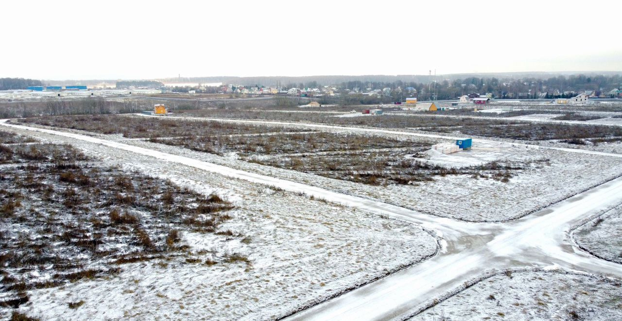 земля городской округ Домодедово д Гальчино 37 км, Домодедово, Новокаширское шоссе фото 7