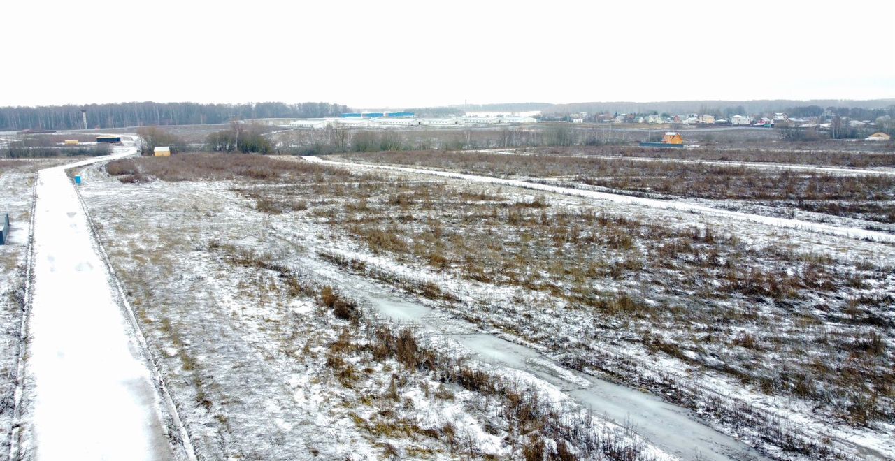 земля городской округ Домодедово д Гальчино 37 км, Домодедово, Новокаширское шоссе фото 13