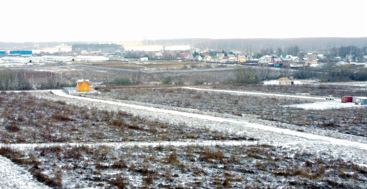 земля городской округ Домодедово д Гальчино 37 км, Домодедово, Новокаширское шоссе фото 14