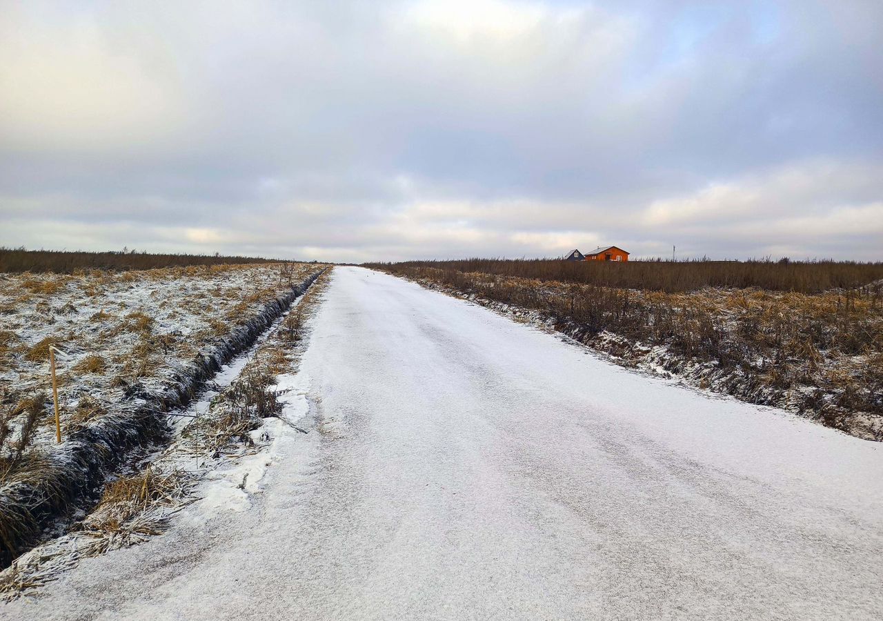 земля городской округ Домодедово д Гальчино 37 км, Домодедово, Новокаширское шоссе фото 11