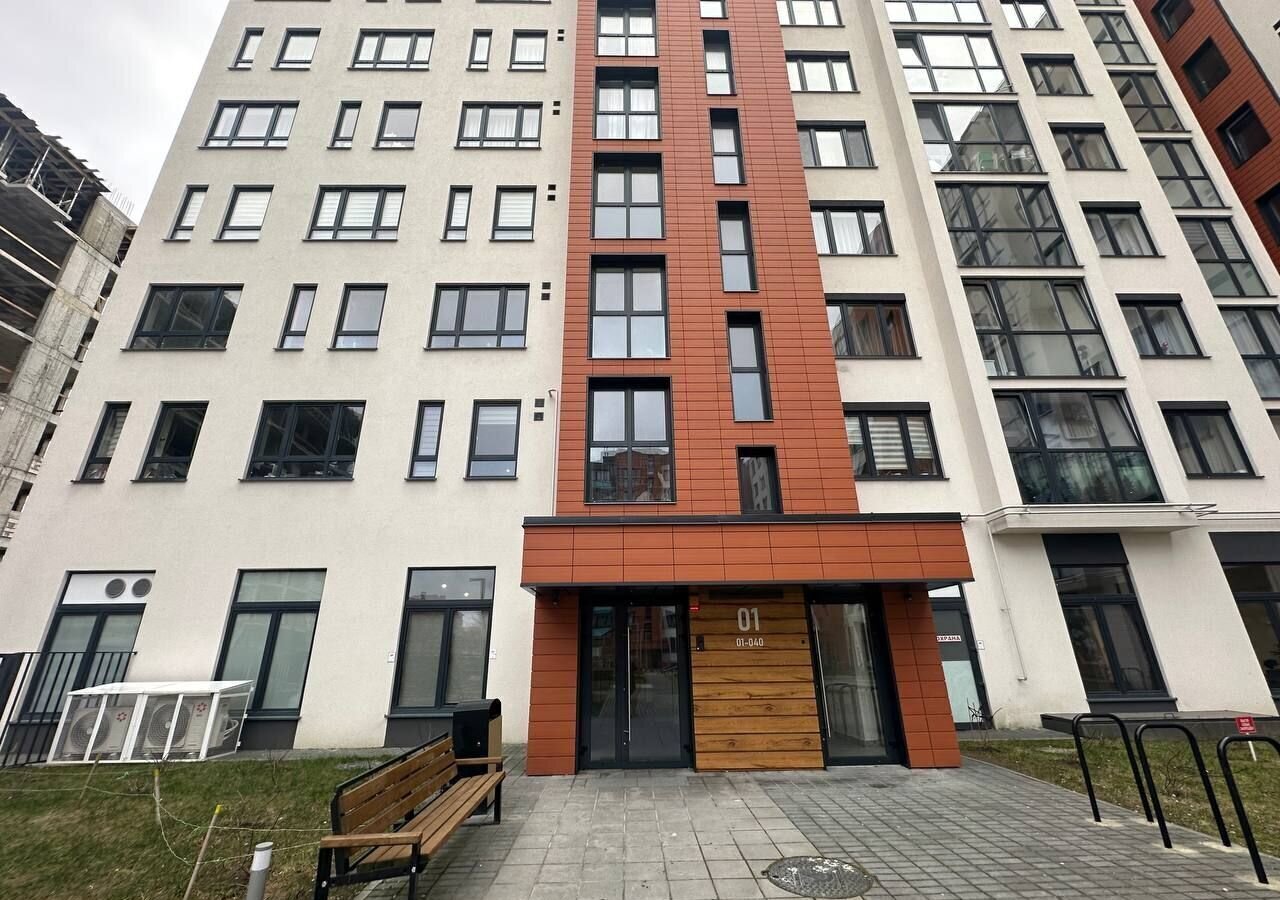 квартира г Калининград р-н Московский ул Батальная з/у 65Б фото 3