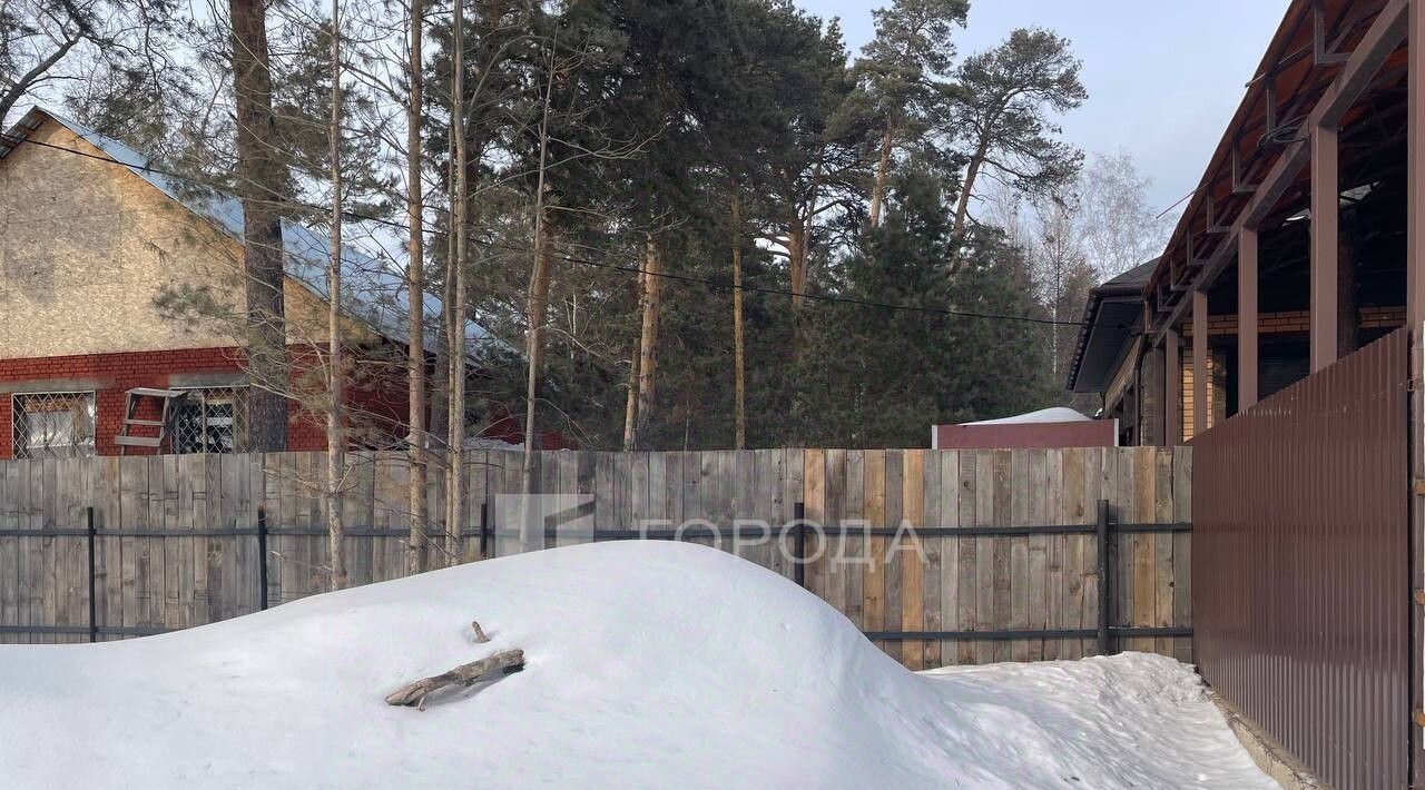 земля г Новосибирск метро Площадь Гарина-Михайловского тер Заельцовский Парк 18б фото 4