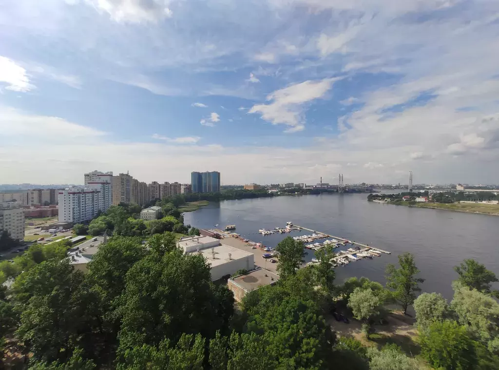 квартира г Санкт-Петербург метро Рыбацкое пр-кт Рыбацкий 18к/2 Ленинградская область фото 1