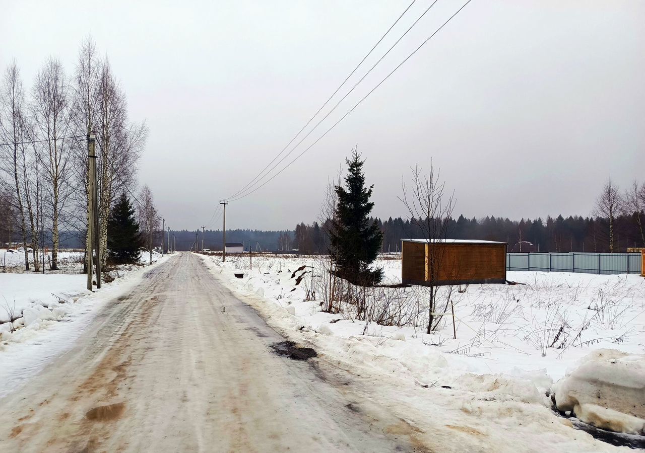 земля городской округ Сергиево-Посадский с Бужаниново 68 км, Краснозаводск, Ярославское шоссе фото 3