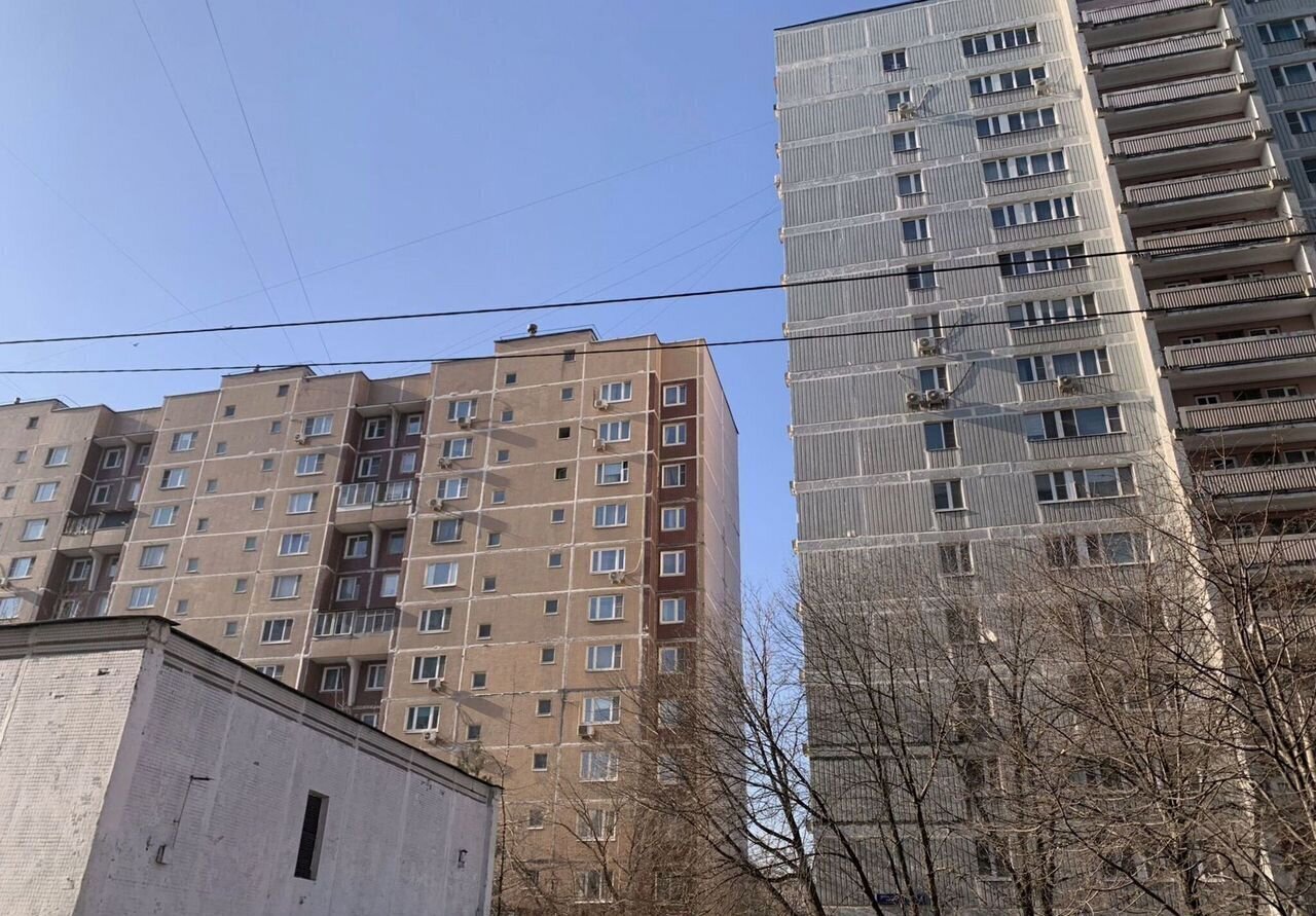квартира г Москва метро Волжская б-р Волжский 43 фото 8