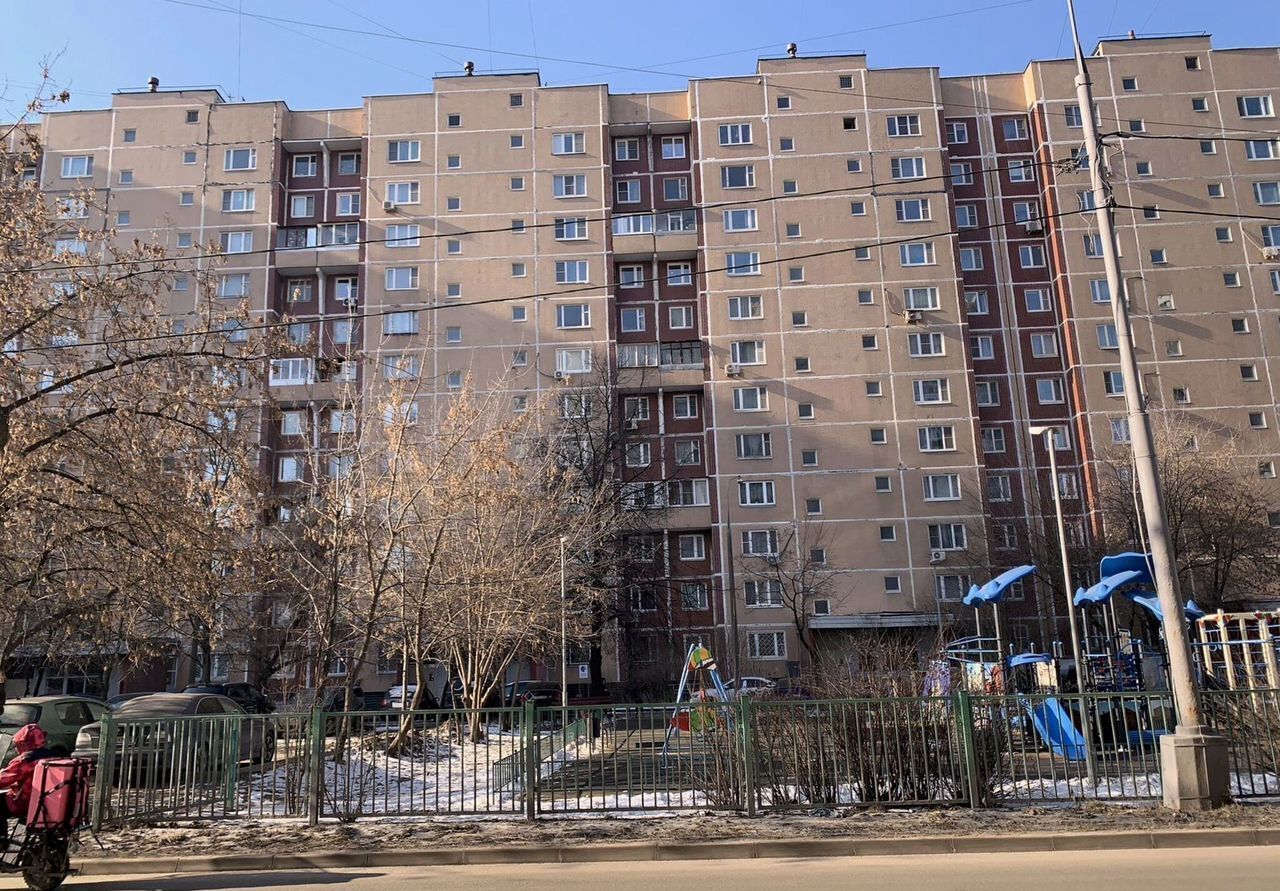 квартира г Москва метро Волжская б-р Волжский 43 фото 21