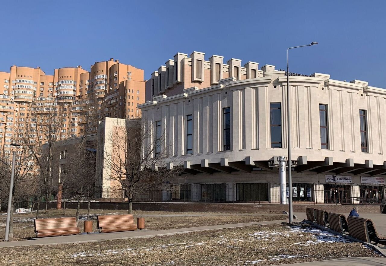 квартира г Москва метро Волжская б-р Волжский 43 фото 33