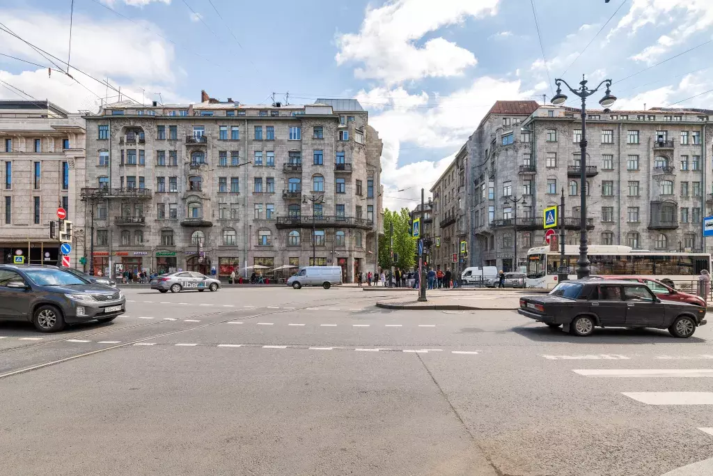 квартира г Санкт-Петербург метро Площадь Восстания пр-кт Лиговский 44 Ленинградская область фото 22