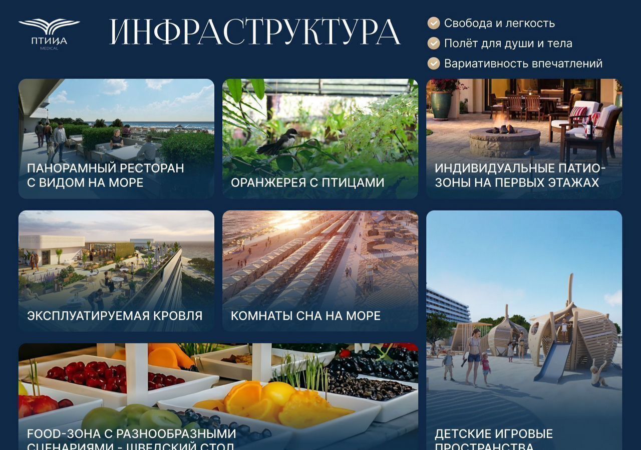 квартира г Феодосия пгт Коктебель апарт-комплекс SKYSOUL RESORT р-н автозаправки «Химсбытторг», стр. 7 фото 6