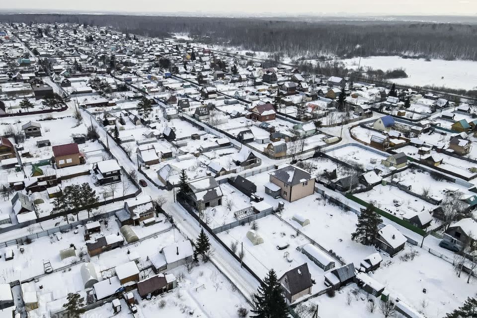 земля Тюмень городской округ, СО Пчёлка, Яблочная улица фото 1