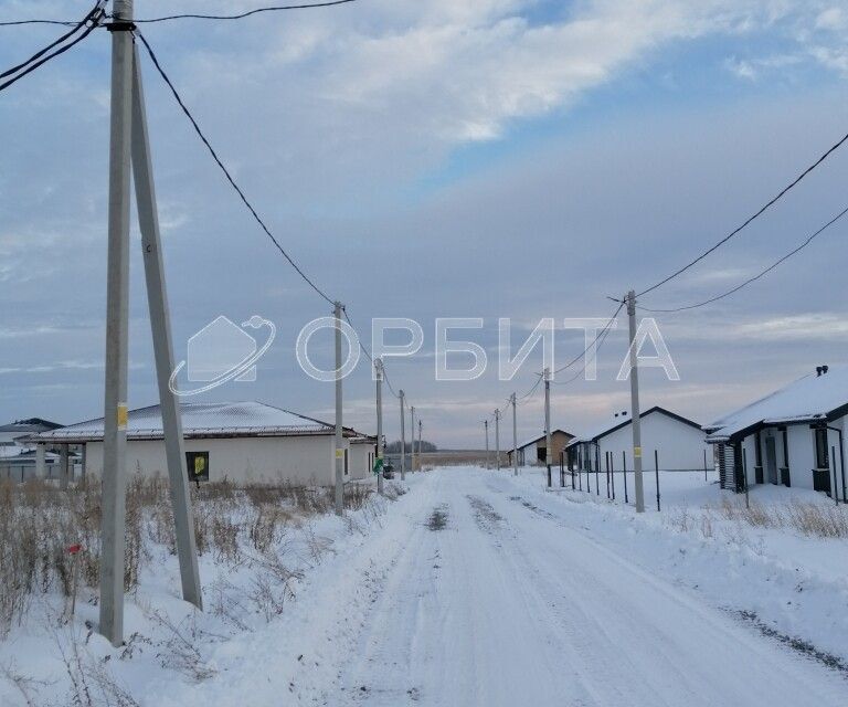 земля р-н Тюменский с. Кулаково фото 3