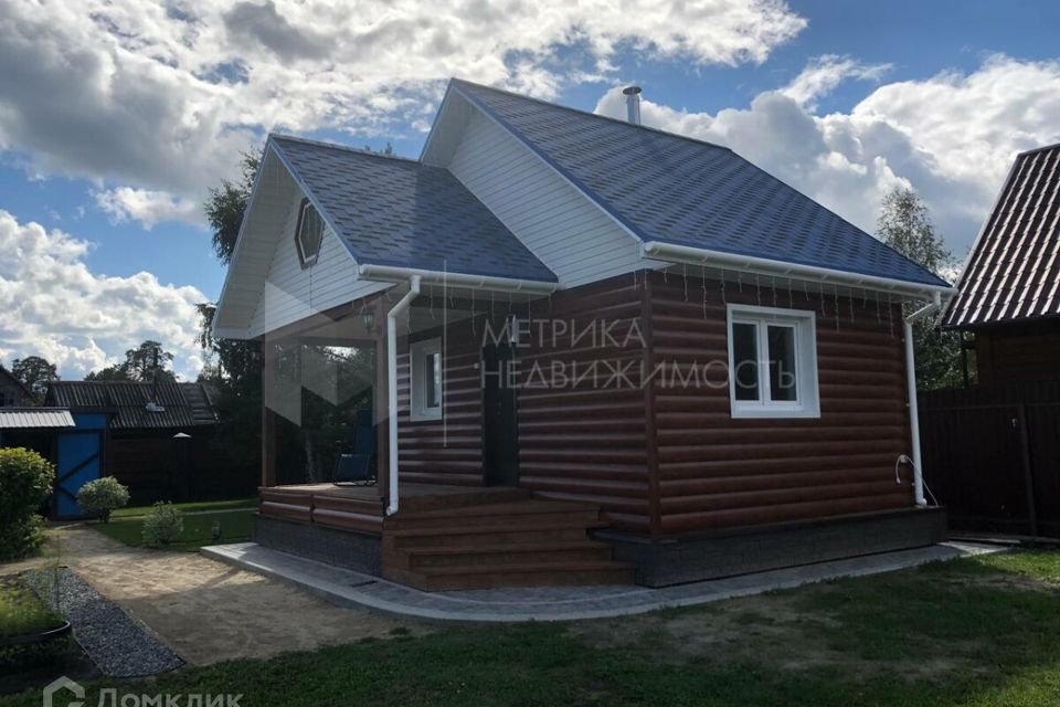 дом Тюмень городской округ, НСТ Сосновая поляна фото 4