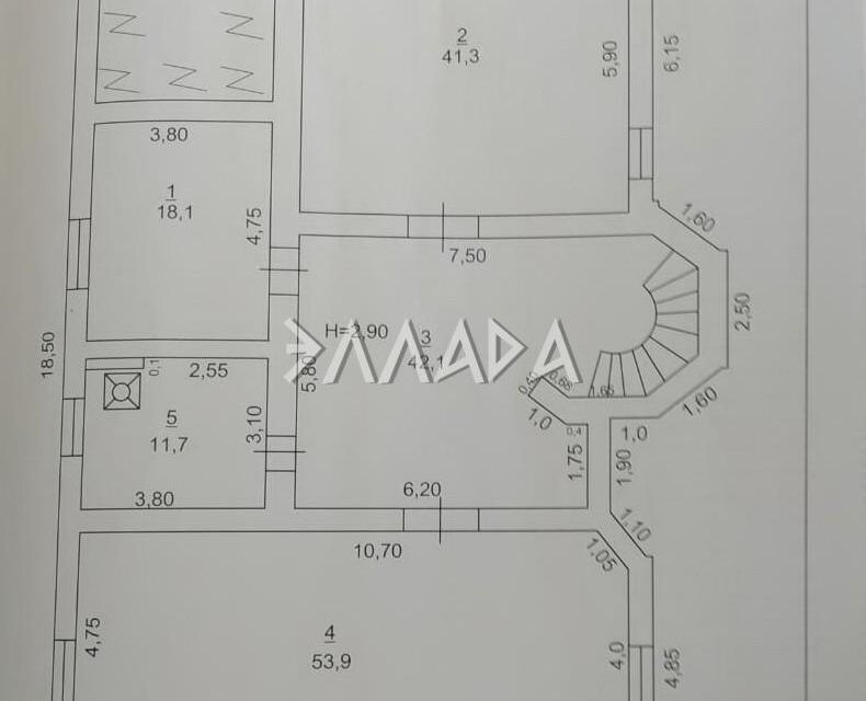 дом р-н Аксайский п Янтарный ул Мира фото 10