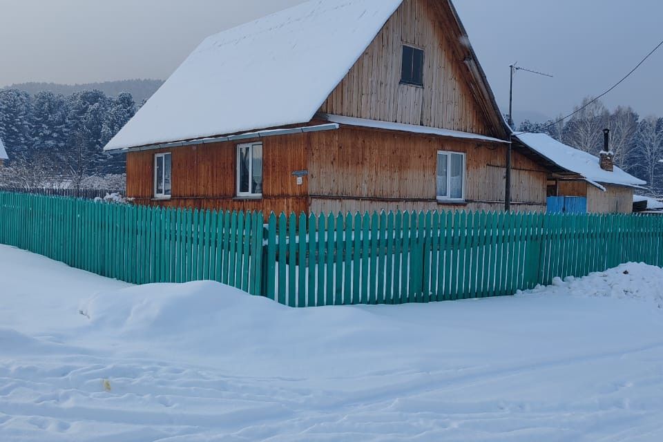 дом р-н Шушенский с Средняя Шушь ул Школьная фото 1