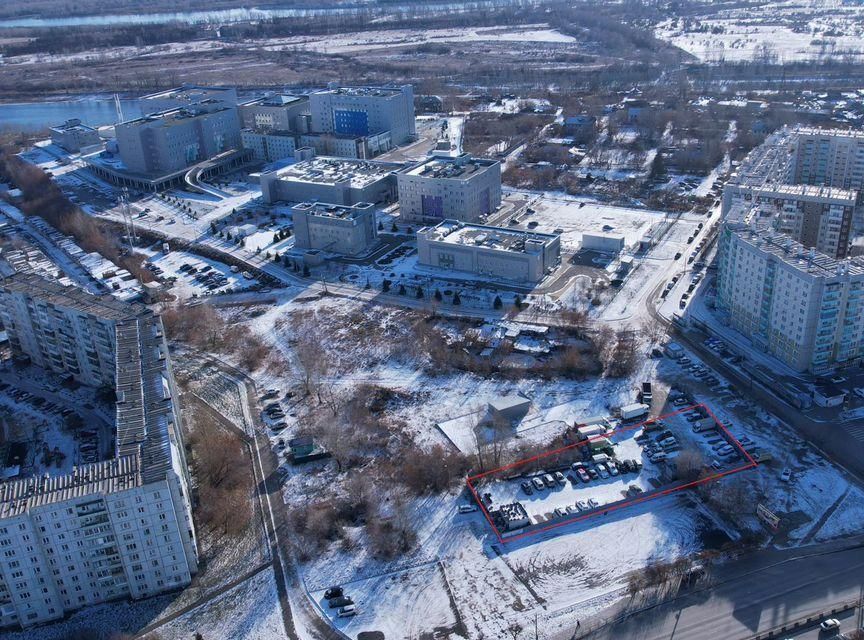 земля г Красноярск Красноярск городской округ, 3-й микрорайон жилмассива Иннокентьевский фото 5