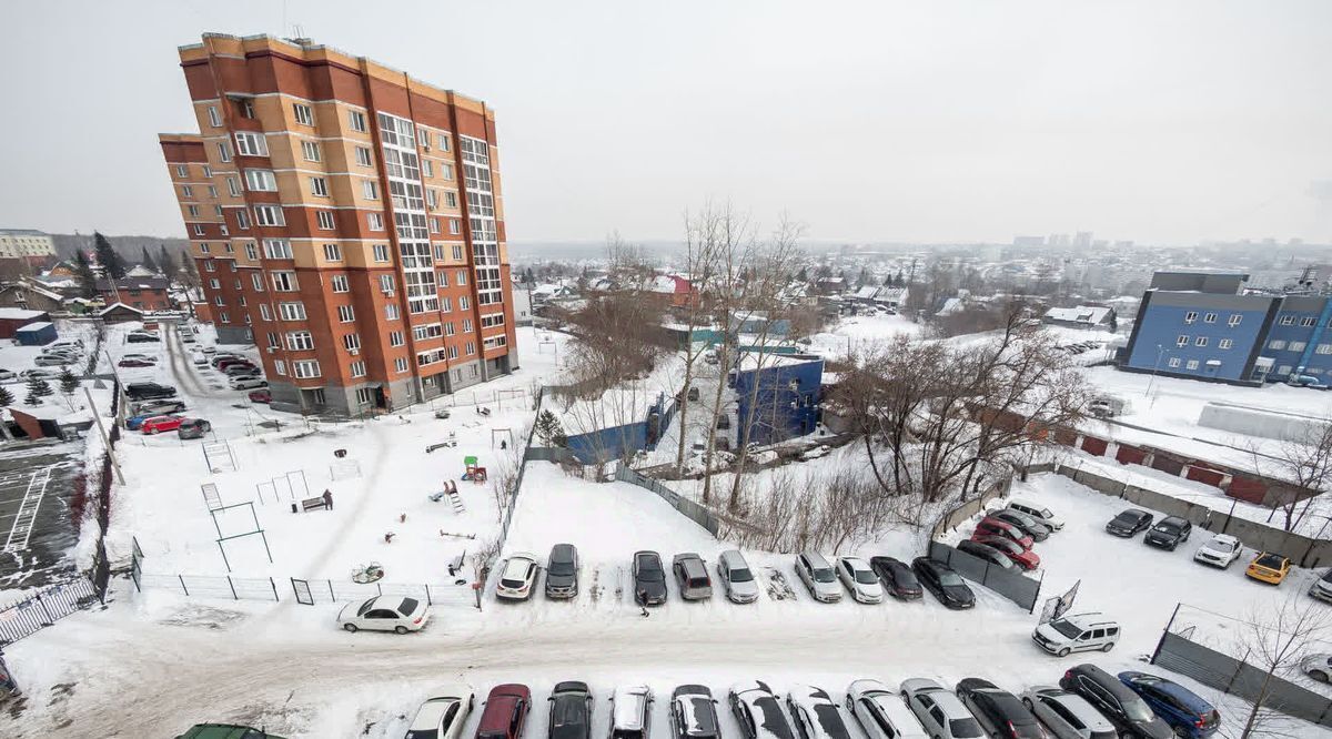 квартира г Новосибирск Берёзовая роща пр-кт Дзержинского 32а фото 35