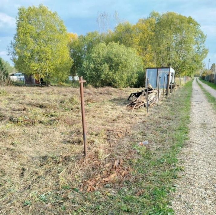 земля городской округ Наро-Фоминский Ветеран-Черемушки дачный кооператив, 428 фото 3