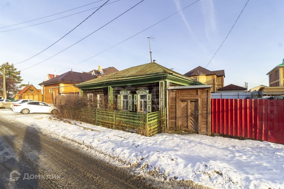 дом г Тюмень пер Магнитогорский Тюмень городской округ фото 2