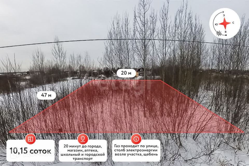 земля г Тюмень снт Поле чудес-2 ул Садовая Тюмень городской округ фото 2