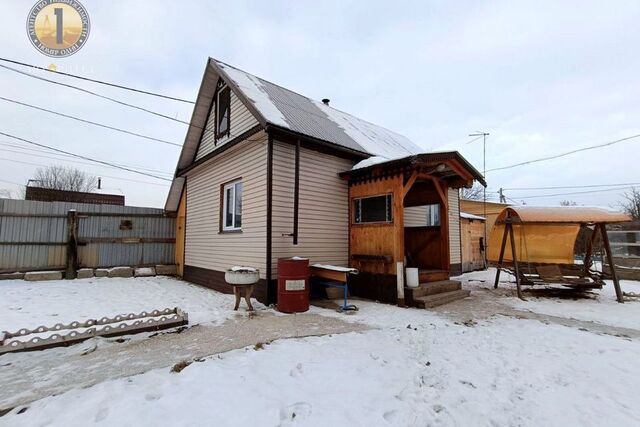 дом р-н Ленинский снт Солнечный ул Рейдовая 27а Красноярск городской округ фото