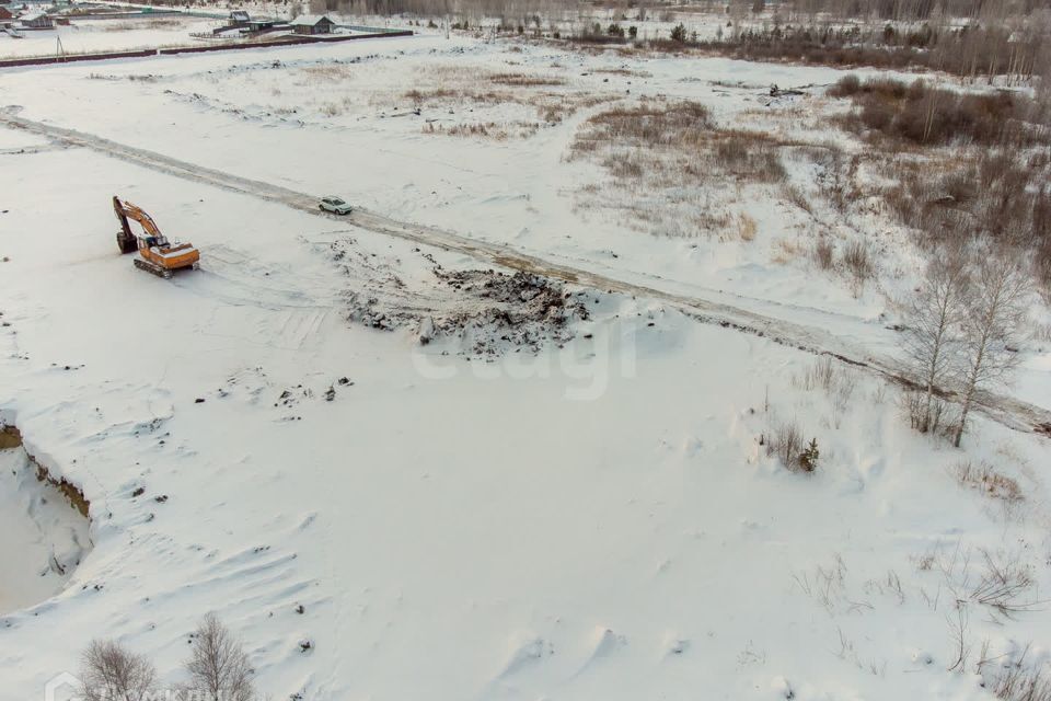 земля г Тюмень Тюмень городской округ, СНТ Облепиховое фото 1