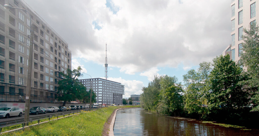 квартира г Санкт-Петербург Черная Речка наб Чёрной речки 1 фото 3