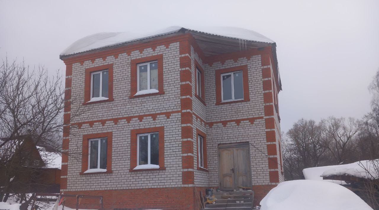 дом г Калуга ж/д_ст Тихонова Пустынь ул Садовая 4 д_ст фото 1