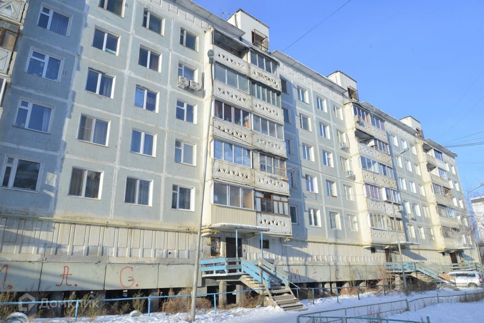 квартира г Якутск ул Дзержинского 45/2 Якутск городской округ фото 6