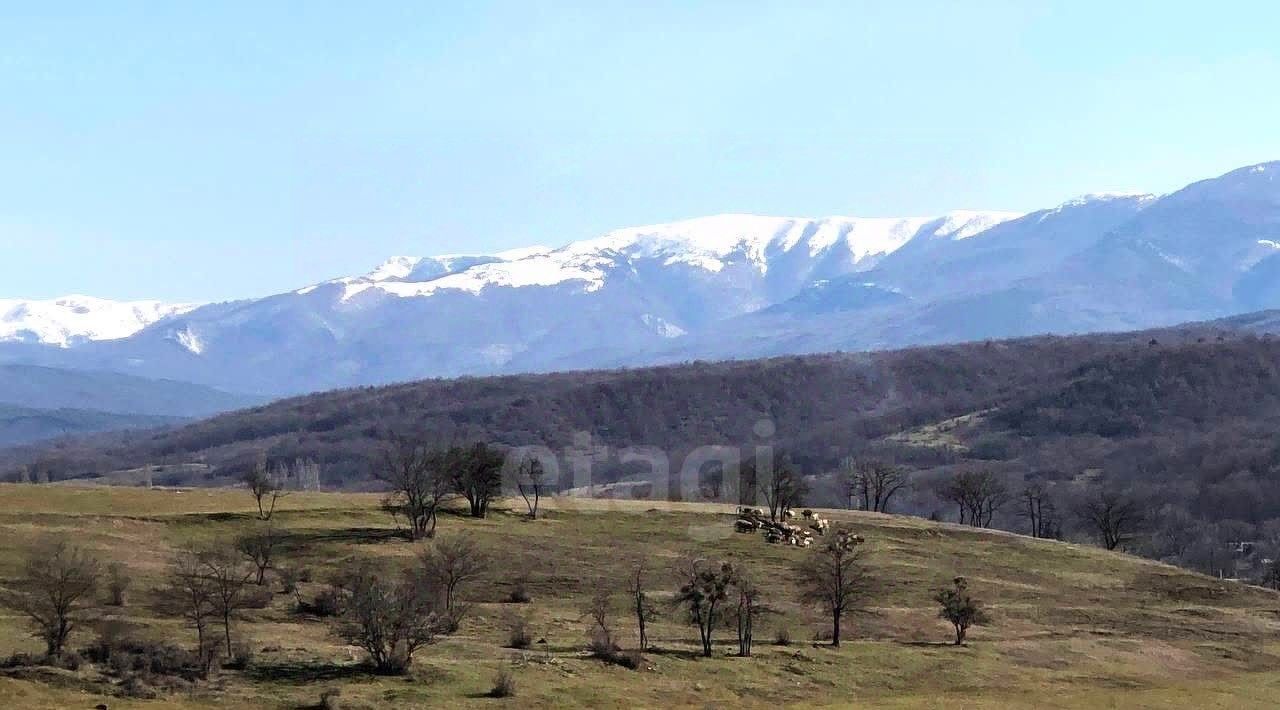 земля р-н Бахчисарайский с Плотинное ул Школьная Зеленовское с/пос фото 1