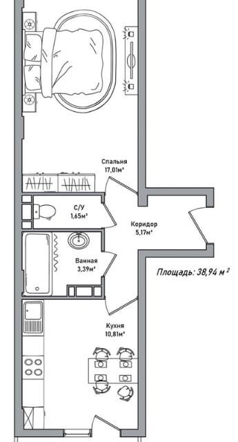 квартира г Ярославль ул Брагинская 18/4 Ярославль городской округ фото 1