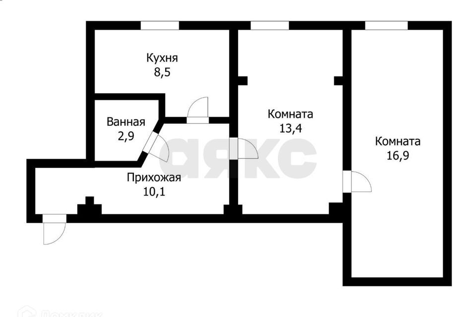 квартира г Краснодар ул им. Орджоникидзе 93 Краснодар городской округ фото 8