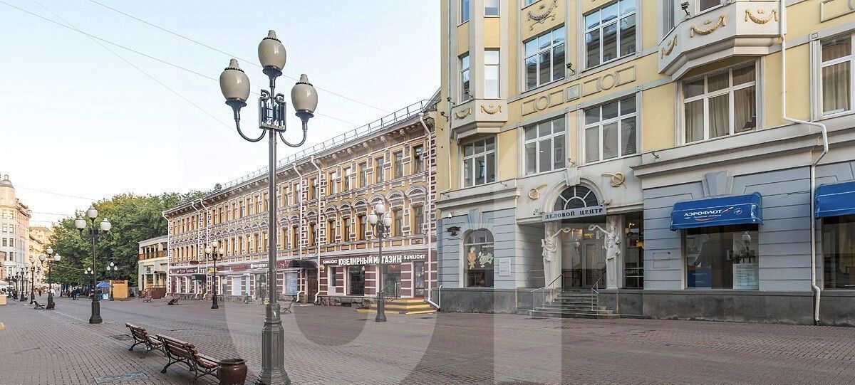 офис г Москва метро Арбатская ул Арбат 10 фото 21