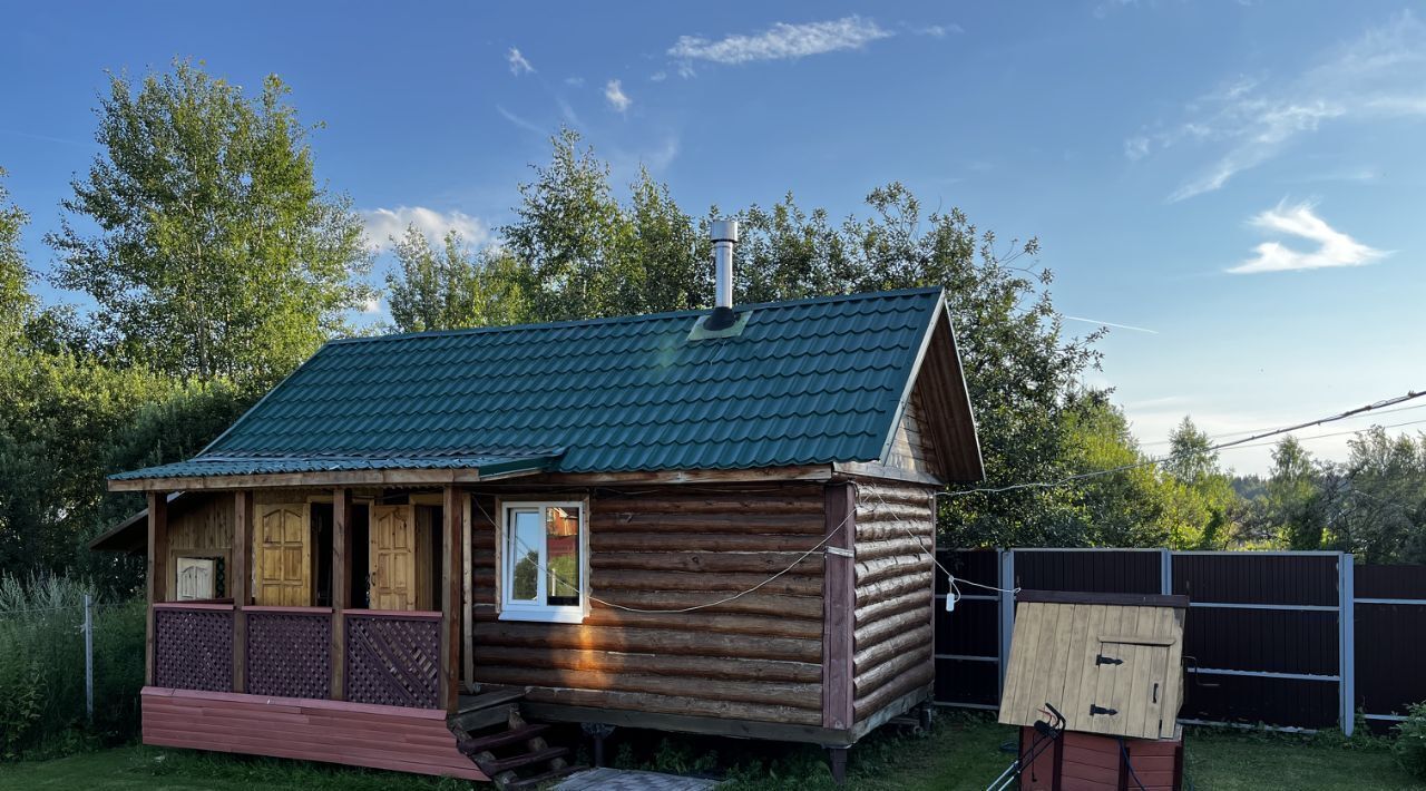 дом городской округ Сергиево-Посадский д Березняки снт Зеленые пруды фото 8