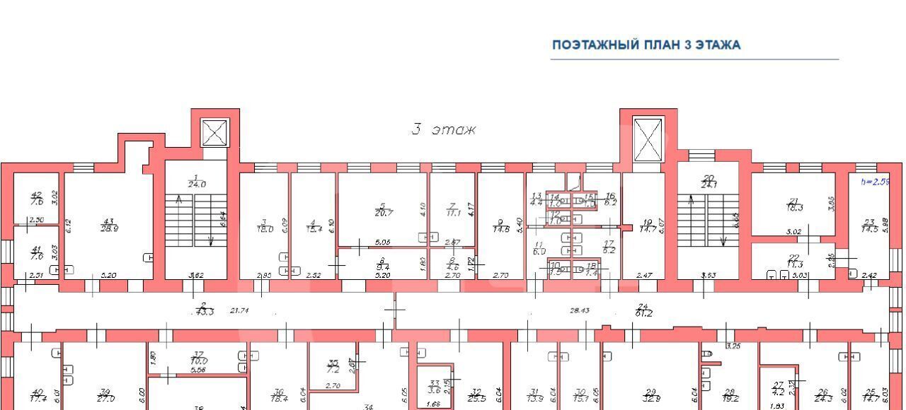 офис г Москва метро Академическая ул Большая Черёмушкинская 36к/2 муниципальный округ Академический фото 27