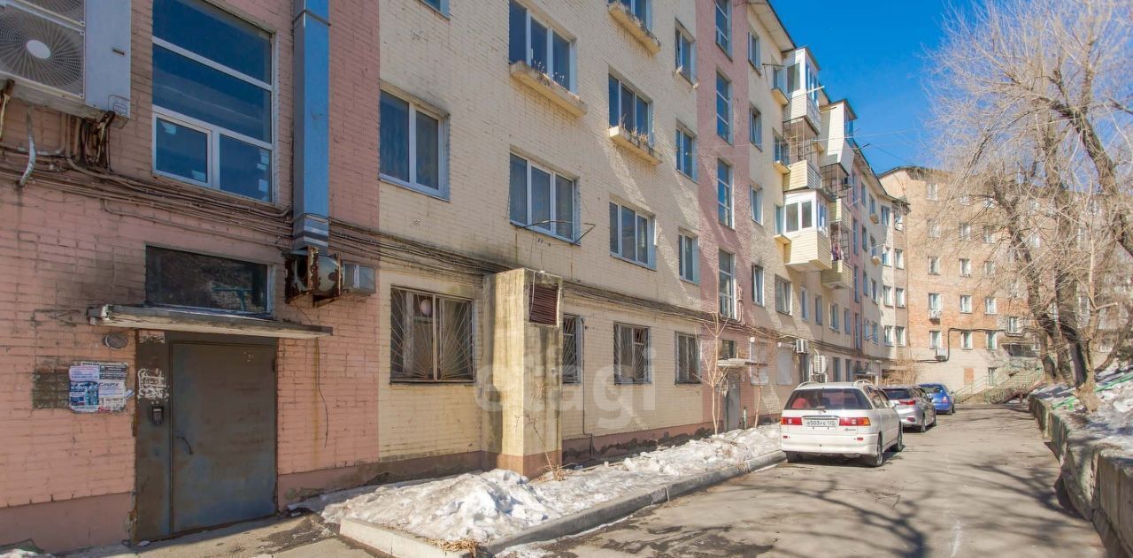 квартира г Владивосток р-н Фрунзенский ул Сипягина 31 фото 31