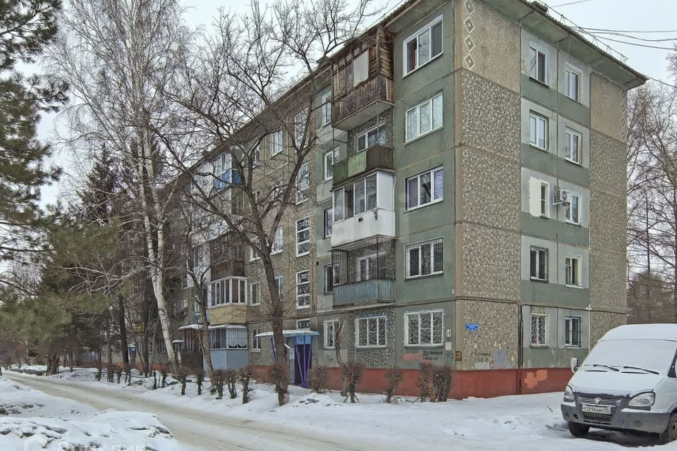 квартира г Омск 75 Гвардейской бригады, 14, Омский район фото 1