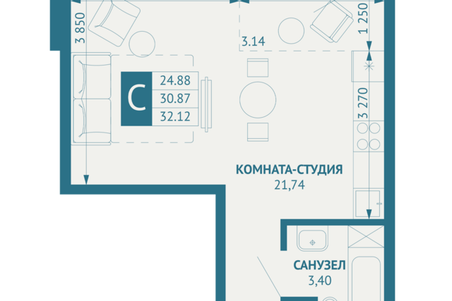 р-н Прикубанский Краснодар городской округ, Жилой комплекс Иначе в Молодёжном фото