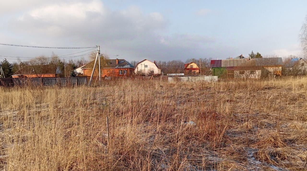 земля городской округ Коломенский с Нижнее Хорошово Коломна городской округ фото 1