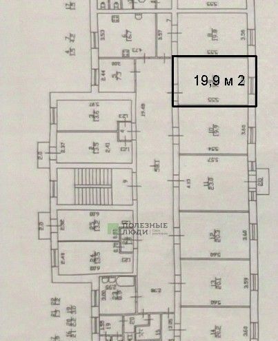 комната г Санкт-Петербург метро Приморская ул Гаванская 49к/1 округ Гавань фото 2